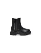 Calvin Klein Jeans Ghete pentru fete - 304425974 - piele ecologica - negru