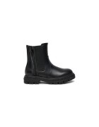 Calvin Klein Jeans Ghete pentru fete - 304425998 - piele ecologica - negru