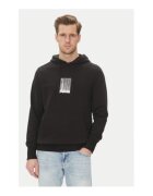 Calvin Klein Jeans Hanorac barbati negru - Negru