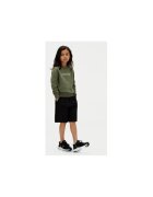 Calvin Klein Jeans Hanorac copii - bumbac - verde - 16 ani