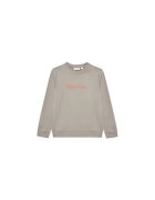 Calvin Klein Jeans Hanorac copii gri - bumbac - Gri