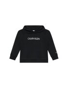 Calvin Klein Jeans Hanorac copii - negru - bumbac - 4 ani
