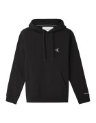 Calvin Klein Jeans Hanorac cu buzunar kangaroo - Negru