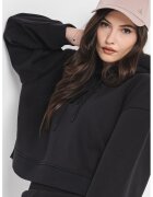 Calvin Klein Jeans Hanorac cu logo - Negru