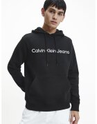 Calvin Klein Jeans Hanorac cu logo - Negru