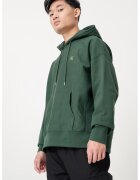 Calvin Klein Jeans Hanorac cu snur de ajustare si buzunar kangaroo - Verde englez