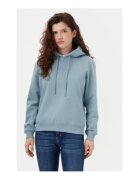 Calvin Klein Jeans Hanorac dama - albastru - bumbac/poliester -