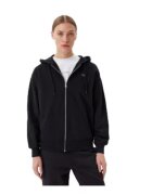 Calvin Klein Jeans Hanorac dama - bumbac - negru - Negru