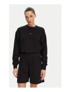 Calvin Klein Jeans Hanorac dama - negru - bumbac -