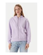 Calvin Klein Jeans Hanorac dama - violet - bumbac - poliester - Mov