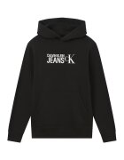 Calvin Klein Jeans Hanorac din amestec de bumbac organic cu logo