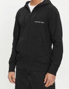 Calvin Klein Jeans Hanorac din bumbac cu fermoar