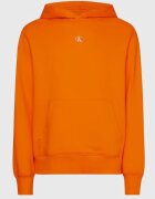 Calvin Klein Jeans Hanorac oversize barbati - Bumbac - Portocaliu - Portocaliu