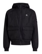 Calvin Klein Jeans Jacheta barbati - Poliester - Negru - Negru