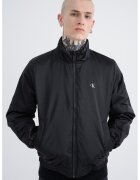 Calvin Klein Jeans Jacheta cu fermoar si buzunare - Negru
