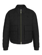 Calvin Klein Jeans Jacheta cu fermoar si buzunare supradimensionate cu clapa - Negru