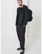 Calvin Klein Jeans Jacheta cu model monograma si fermoar - Negru