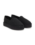 Calvin Klein Jeans Mocasini dama - 304826535 - material textil - negru