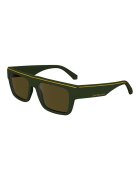 Calvin Klein Jeans Ochelari de soare dreptunghiulari - - Kaki
