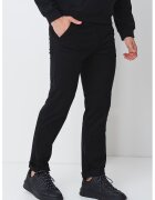 Calvin Klein Jeans Pantaloni cargo cu talie medie - Negru