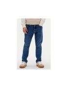 Calvin Klein Jeans Pantaloni copii - albastru - bumbac/elastan - 14 ani