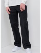 Calvin Klein Jeans Pantaloni cu croiala dreapta si buzunare oblice laterale - Negru