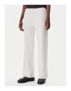 Calvin Klein Jeans Pantaloni dama - Ecru - viscoza - bumbac - elastan - Ecru
