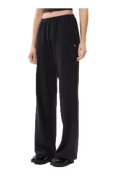 Calvin Klein Jeans Pantaloni dama - negru - viscoza - bumbac - elastan -