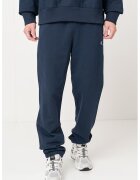 Calvin Klein Jeans Pantaloni de trening relaxed fit cu terminatie elastica - Bleumarin