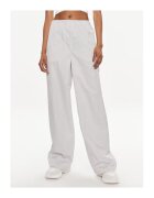 Calvin Klein Jeans Pantaloni din stofa pentru femei - Gri - 60% poliester - 40% poliamida -