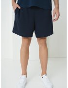 Calvin Klein Jeans Pantaloni scurti cu snur de ajustare si buzunare laterale - Bleumarin