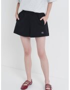 Calvin Klein Jeans Pantaloni scurti din bumbac cu logo discret - Negru