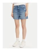 Calvin Klein Jeans Pantaloni scurti din denim - albastru - material sintetic