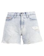 Calvin Klein Jeans Pantaloni Scurti Din Denim Cu Talie Inalta
