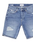 Calvin Klein Jeans Pantaloni Scurti Din Denim Regular Fit -