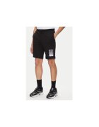 Calvin Klein Jeans Pantaloni scurti sport barbati - negru - bumbac - Negru