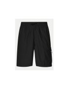 Calvin Klein Jeans Pantaloni sport barbati - negru - poliester -