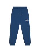 Calvin Klein Jeans Pantaloni sport copii - albastru - bumbac - Albastru