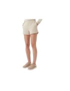 Calvin Klein Jeans Pantaloni sport dama - bej - 80% bumbac - 20% bumbac reciclat -