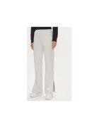 Calvin Klein Jeans Pantaloni sport dama - gri - bumbac organic - Gri
