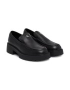 Calvin Klein Jeans Pantofi loafer din piele cu logo
