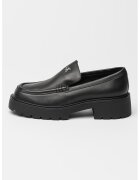Calvin Klein Jeans Pantofi loafer din piele cu logo