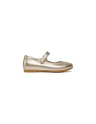 Calvin Klein Jeans Pantofi pentru fete - 303743673 - piele naturala - auriu
