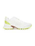 Calvin Klein Jeans Pantofi sport barbati - model YM0YM01284 0GD - Alb/Galben