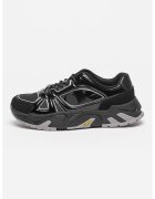 Calvin Klein Jeans Pantofi sport cu aspect masiv si insertii din piele ecologica - Negru