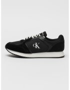 Calvin Klein Jeans Pantofi sport cu garnituri de piele intoarsa - Negru
