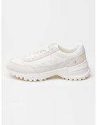 Calvin Klein Jeans Pantofi sport cu insertii din piele intoarsa - pentru alergare Hike - Alb murdar