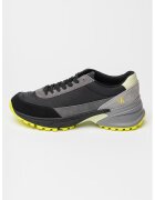 Calvin Klein Jeans Pantofi sport cu insertii din piele intoarsa - pentru alergare Hike - Negru/Gri inchis/Verde fistic