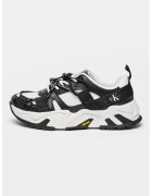 Calvin Klein Jeans Pantofi sport cu insertii din plasa - Alb/Negru
