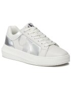 Calvin Klein Jeans Pantofi sport dama - Piele - Alb